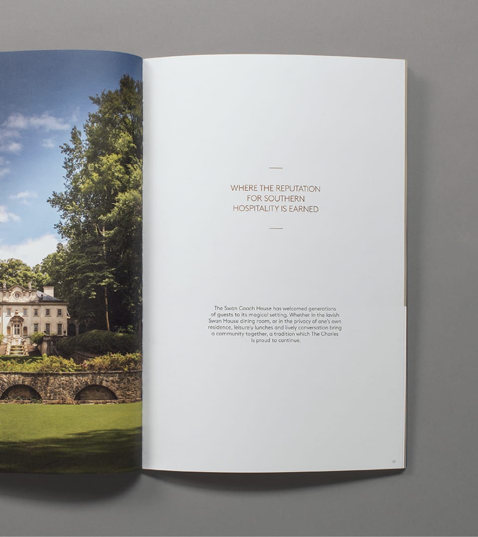 The Charles Property Branding Brochure 3