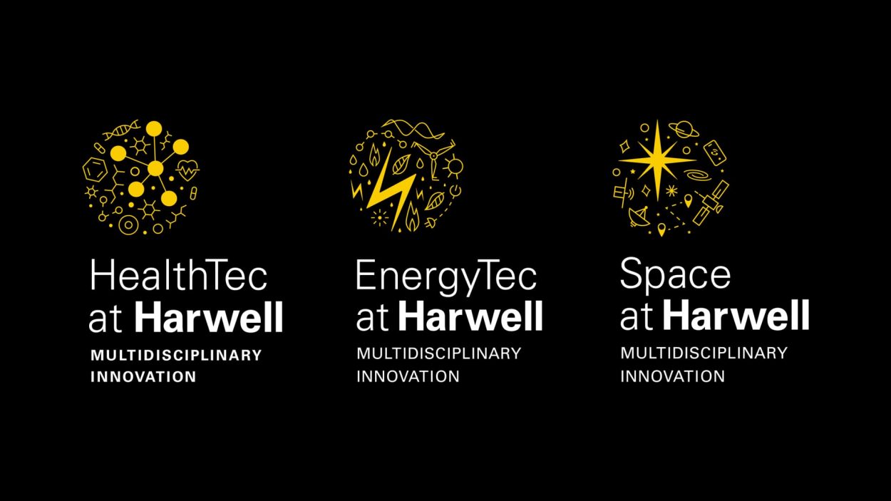 branding for harwell campus - logo 2