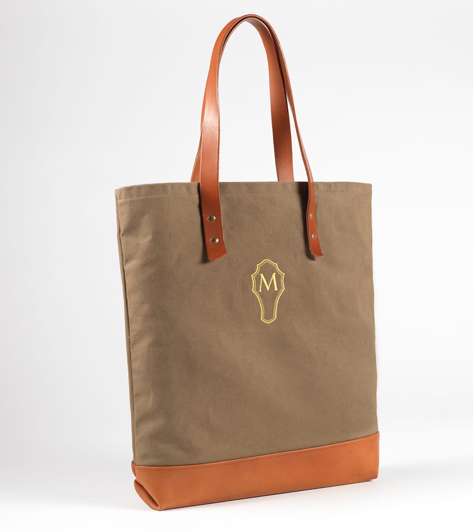 real estate branding for the marquand - bag