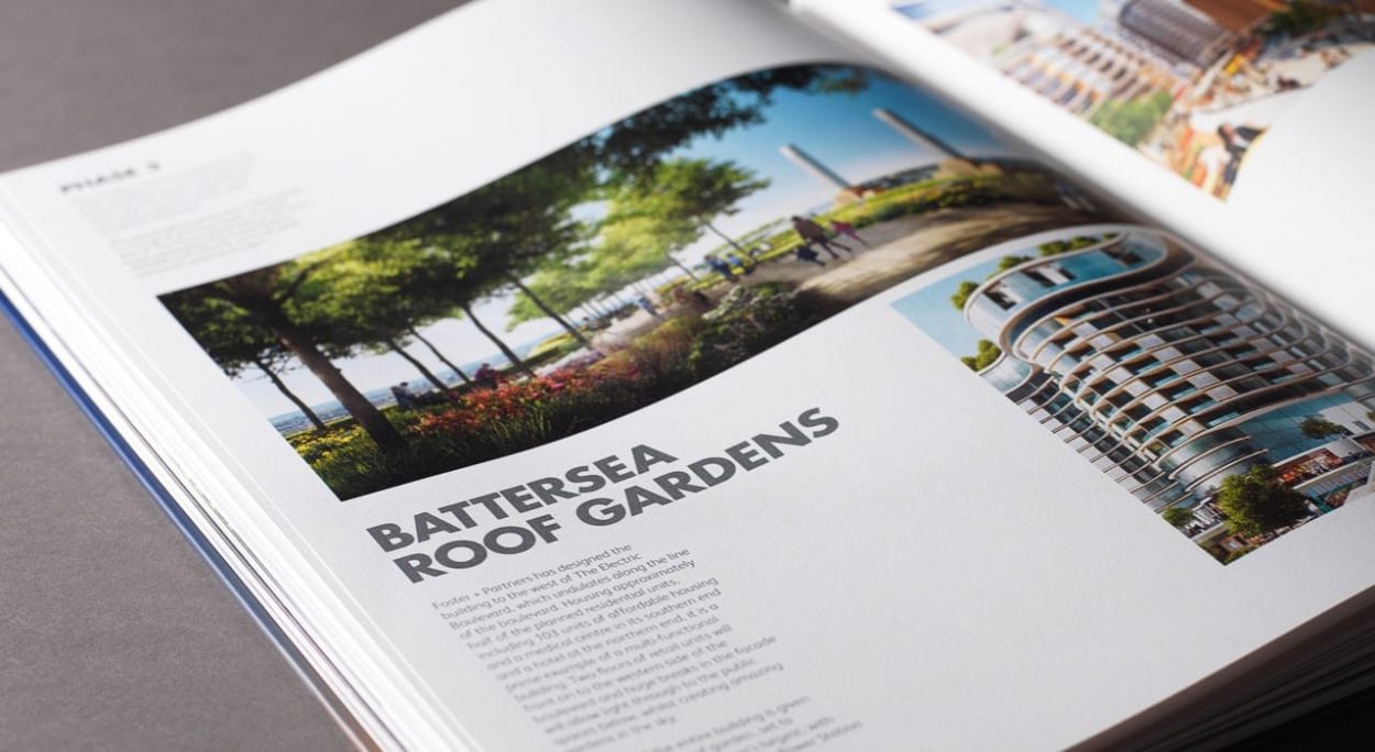 property marketing for battersea power station london - icon brochure 2