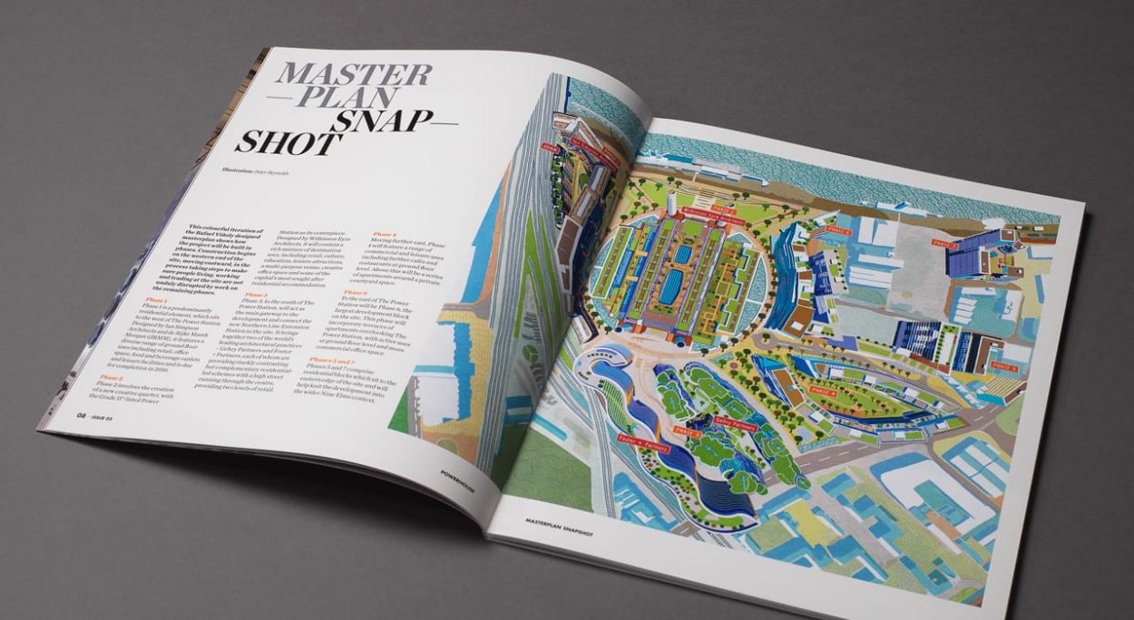 property marketing for battersea power station london - powerhouse magazine 2