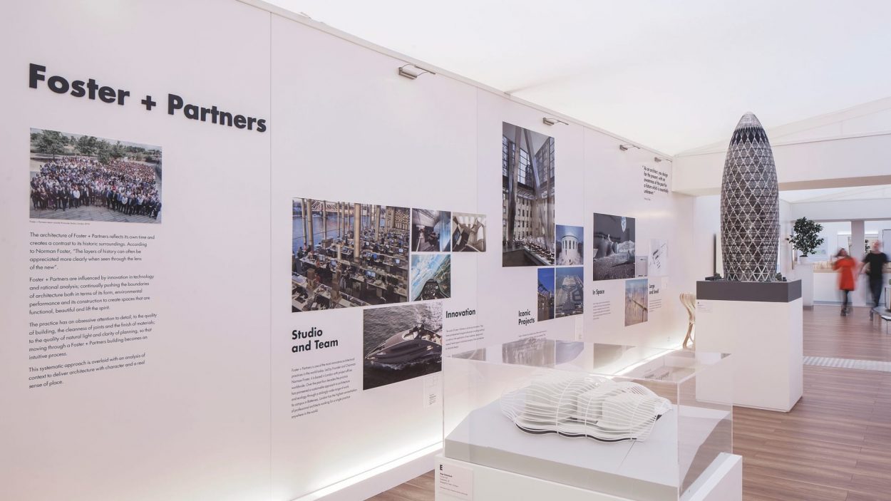 property marketing for battersea power station london - exhibition 1