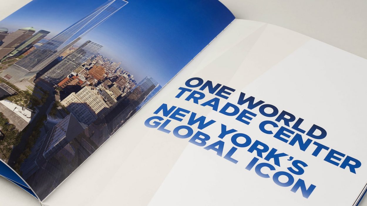 wordsearch - property branding for one world trade centre new york