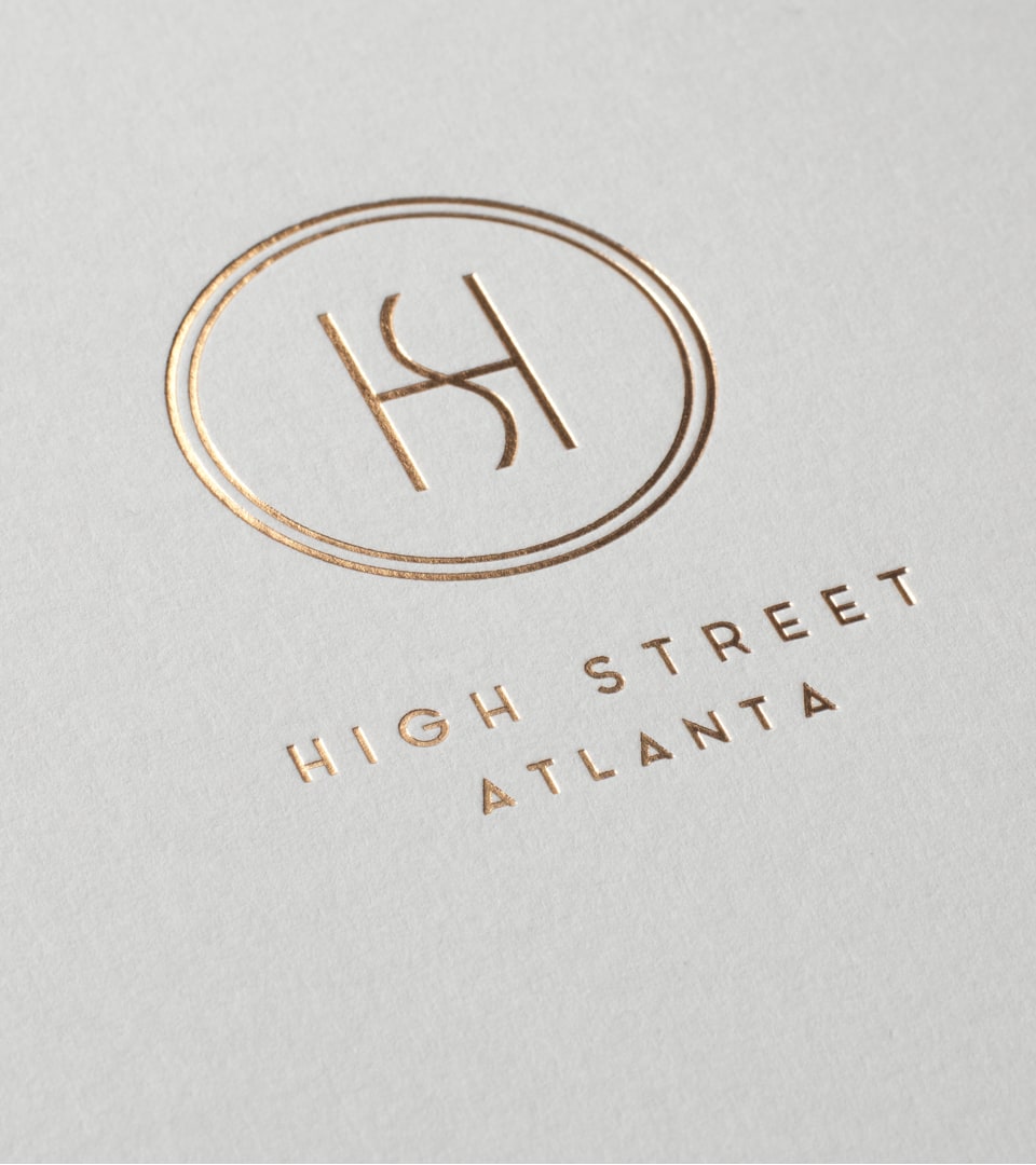 real estate branding for high street atlanta | wordsearch new york