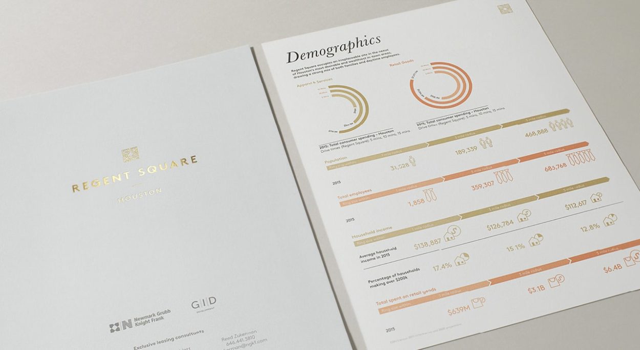 real estate branding for regent square wordsearch | datasheet